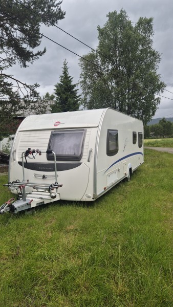   Wohnwagen - Sjøvegan, Norwegen