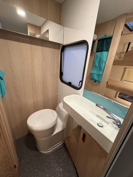 Adria Aviva 563 PT Wohnwagen - Aurskog, Norwegen