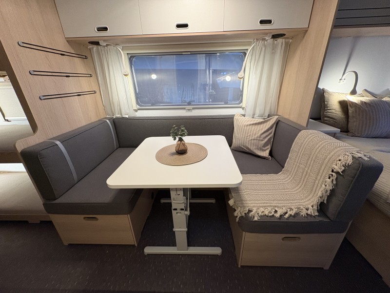 Adria Aviva 563 PT Wohnwagen - Aurskog, Norwegen