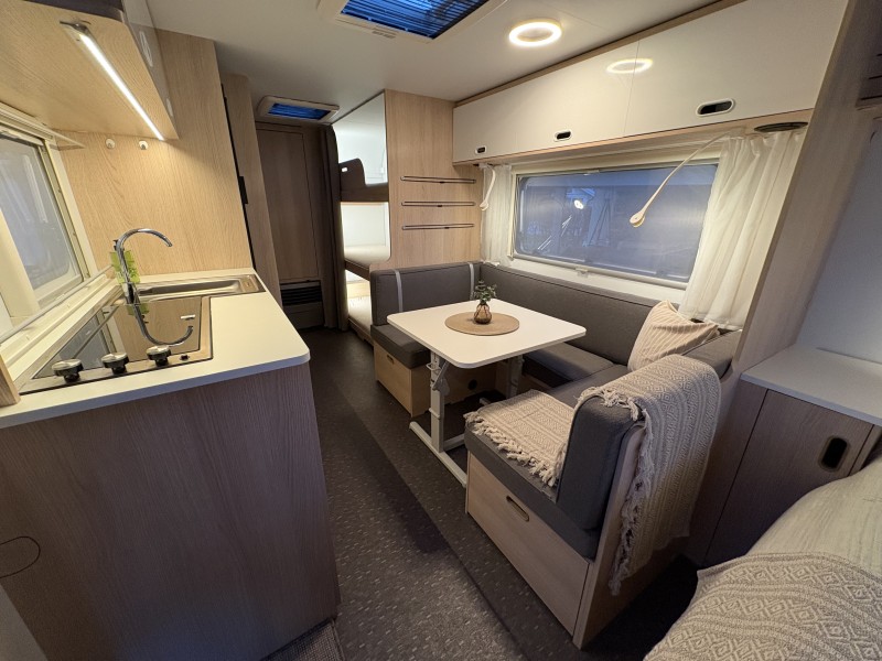 Adria Aviva 563 PT Wohnwagen - Aurskog, Norwegen