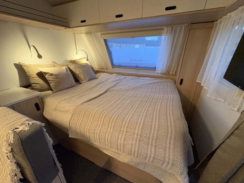 Adria Aviva 563 PT Wohnwagen - Aurskog, Norwegen