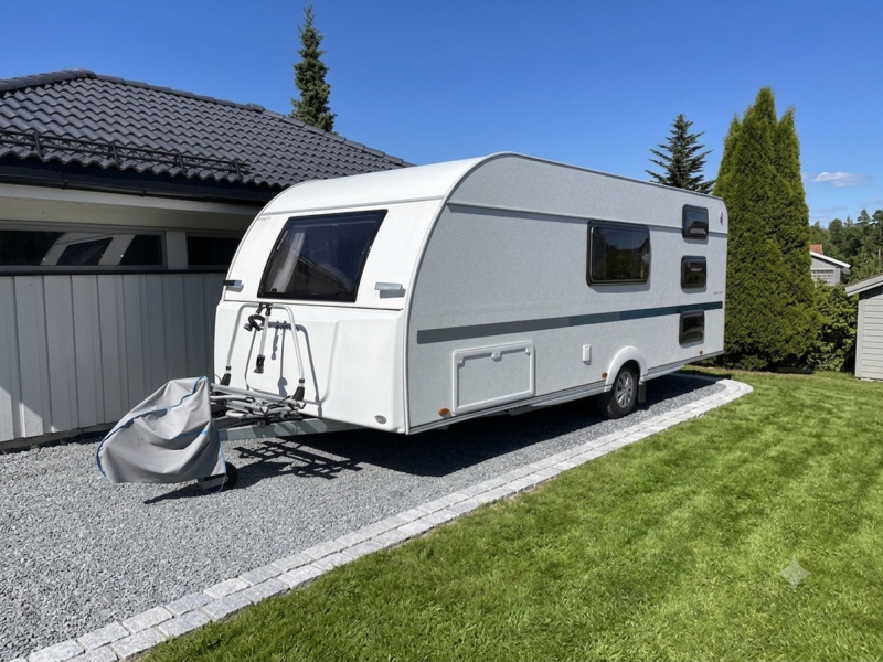 Adria Aviva 563 PT Wohnwagen - Aurskog, Norwegen