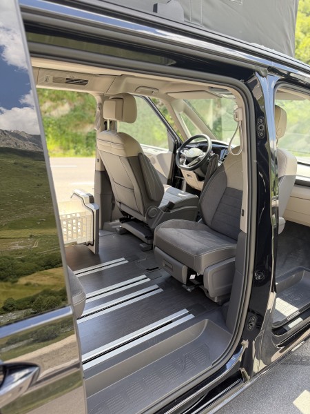 VW California Ocean Campingbus - Andermatt, Schweiz