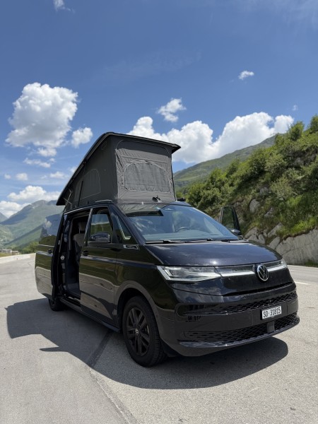 VW California Ocean Campingbus - Andermatt, Schweiz
