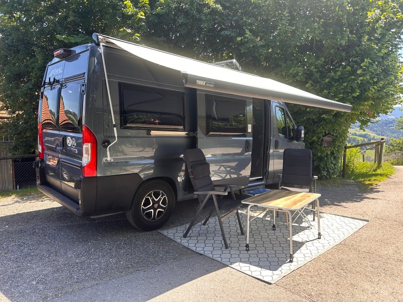 Fiat Pössel Rodstar 600 L Autocamper - Teufen, Schweiz