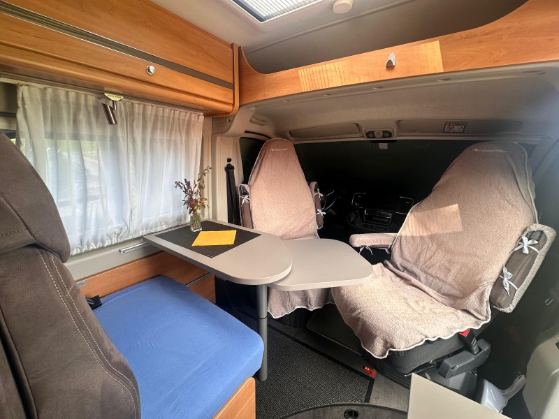 Fiat Pössel Rodstar 600 L Autocamper - Teufen, Schweiz