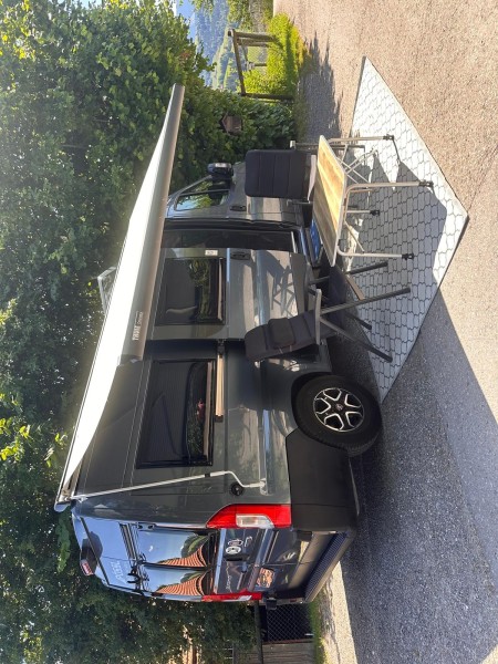 Fiat Pössel Rodstar 600 L Campervan - Teufen, Switzerland