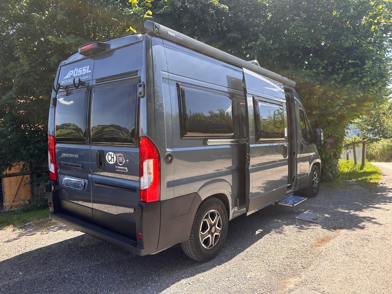 Fiat Pössel Rodstar 600 L Autocamper - Teufen, Schweiz
