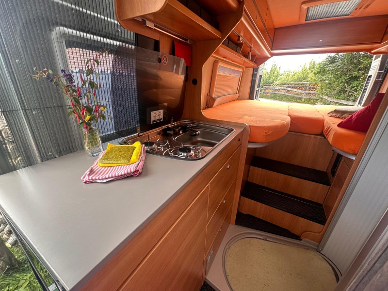 Fiat Pössel Rodstar 600 L Autocamper - Teufen, Schweiz