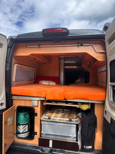 Fiat Pössel Rodstar 600 L Autocamper - Teufen, Schweiz