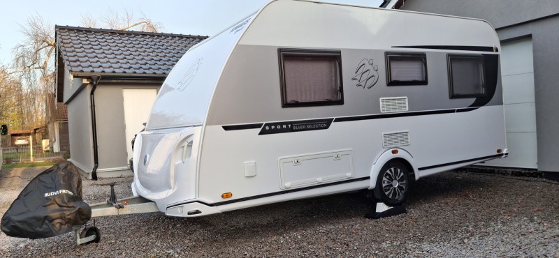 Knaus 450 FU Sport Silver Selection Wohnwagen - Kallinge, Schweden