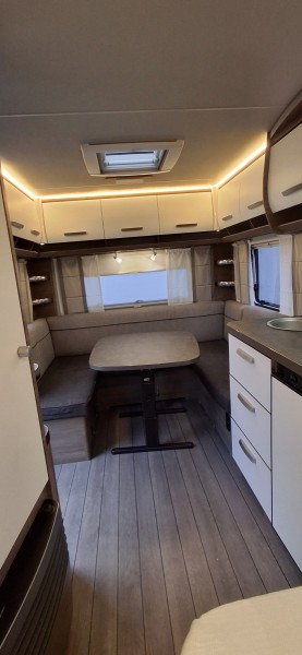 Knaus 450 FU Sport Silver Selection Wohnwagen - Kallinge, Schweden