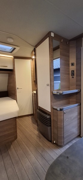 Knaus 450 FU Sport Silver Selection Wohnwagen - Kallinge, Schweden