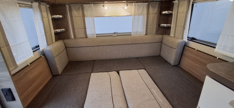 Knaus 450 FU Sport Silver Selection Wohnwagen - Kallinge, Schweden