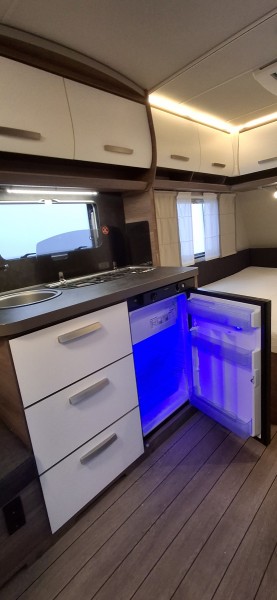 Knaus 450 FU Sport Silver Selection Wohnwagen - Kallinge, Schweden