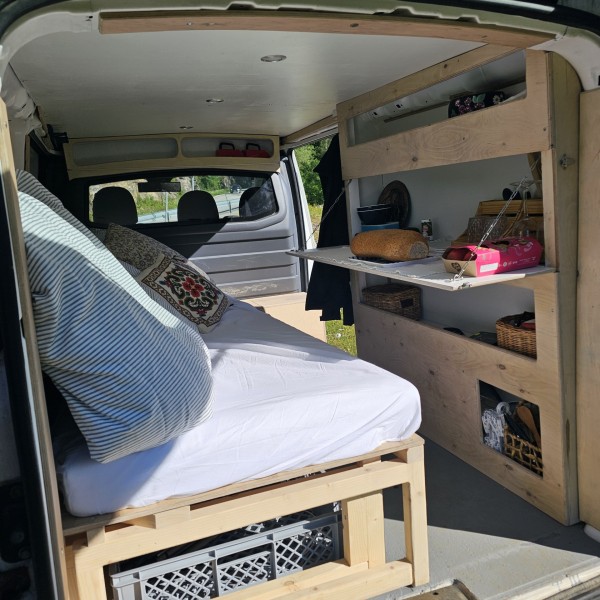   Campingbus - Lyngdal, Norwegen