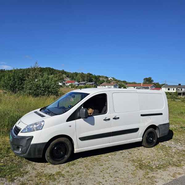   Campingbus - Lyngdal, Norwegen