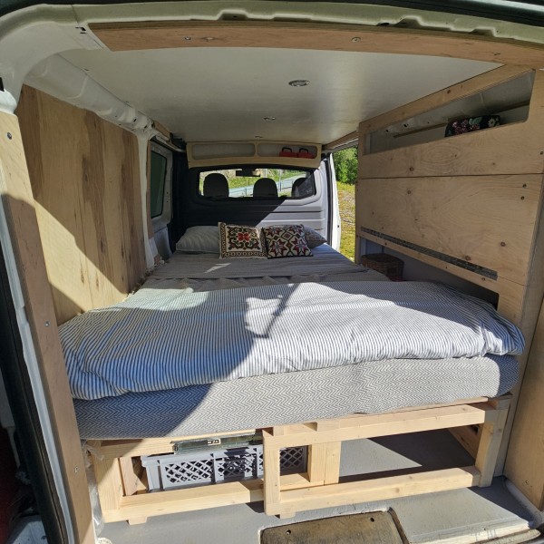   Campingbus - Lyngdal, Norwegen