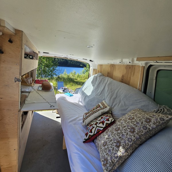   Campingbus - Lyngdal, Norwegen