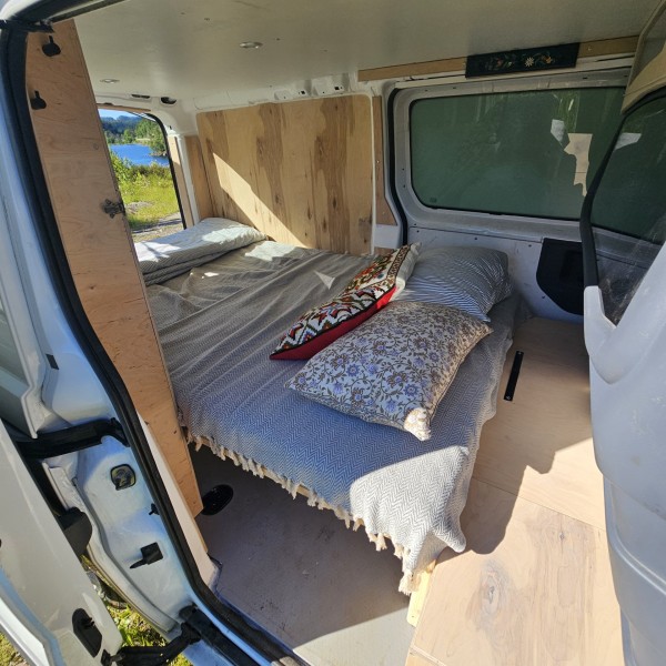   Campingbus - Lyngdal, Norwegen