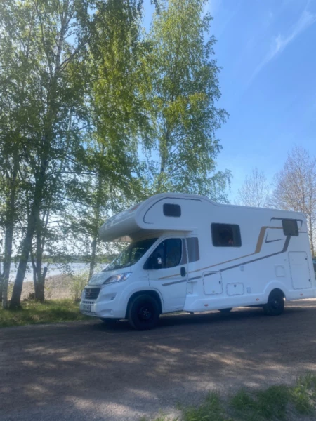 Fiat Ducato Lava / Alusta 130 Multijet 2.3 D Wohnmobil - Espoo, Finnland