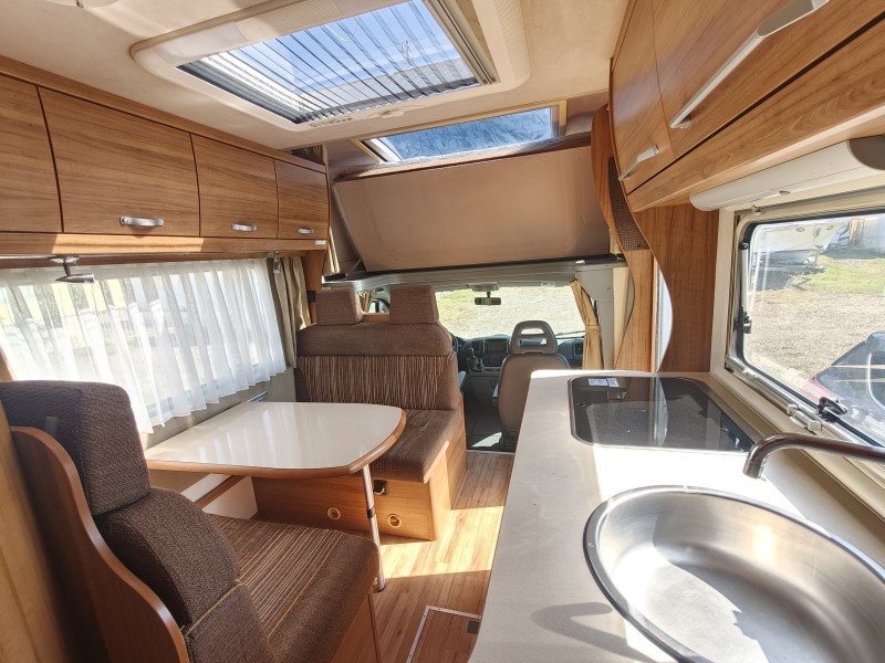 Eura Mobil Terrestra 690 HS Camping-car - Kölliken, Suisse