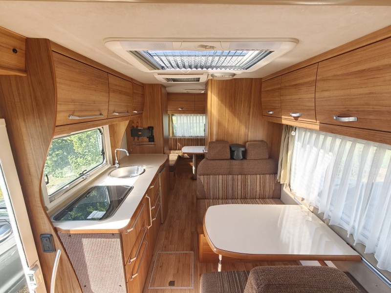 Eura Mobil Terrestra 690 HS Camping-car - Kölliken, Suisse