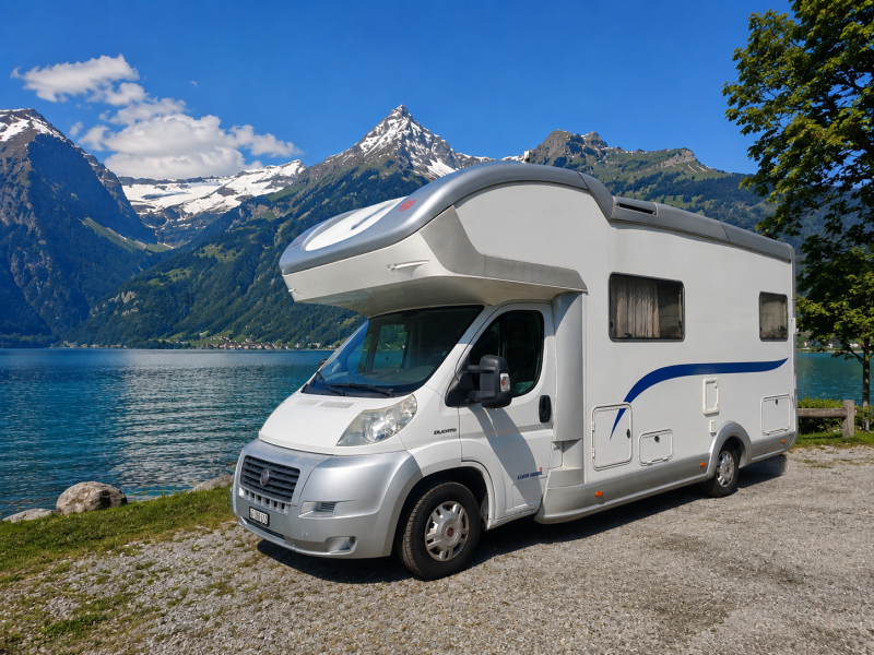 Eura Mobil Terrestra 690 HS Camping-car - Kölliken, Suisse