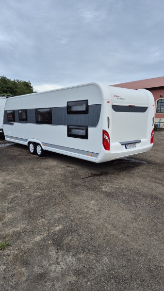   Wohnwagen - Lövestad, Schweden