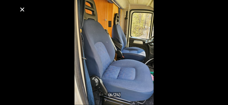 Fiat Ducato Wohnmobil - Slemmestad, Norwegen