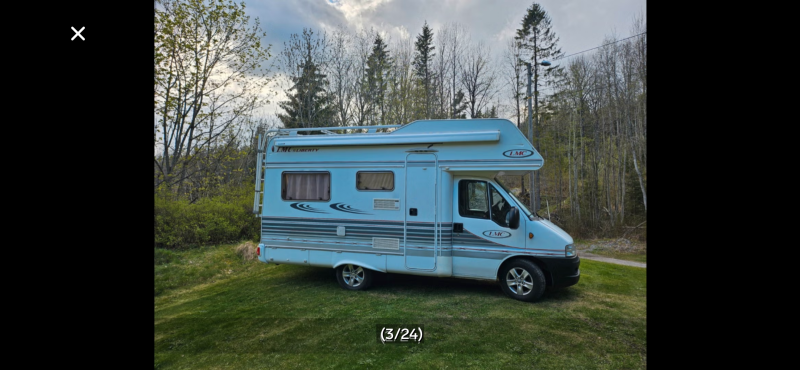 Fiat Ducato Wohnmobil - Slemmestad, Norwegen