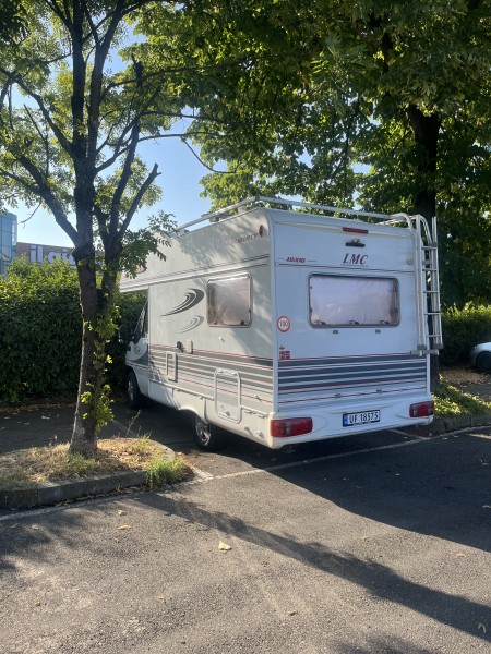 Fiat Ducato Wohnmobil - Slemmestad, Norwegen
