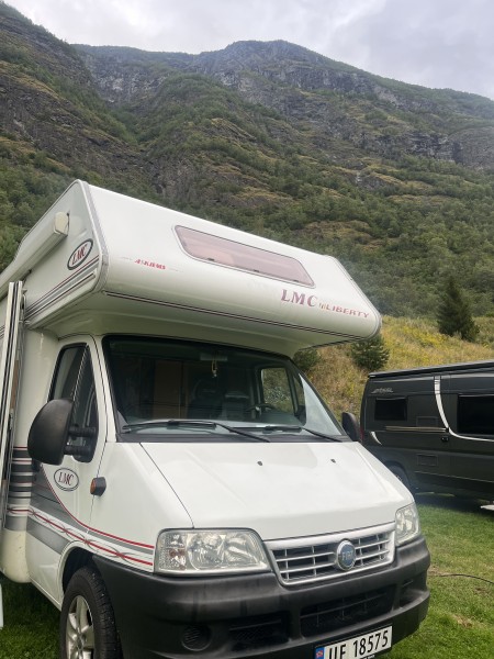 Fiat Ducato Wohnmobil - Slemmestad, Norwegen