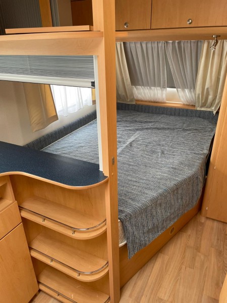 Delta 4400 FB Wohnwagen - Laukaa, Finnland