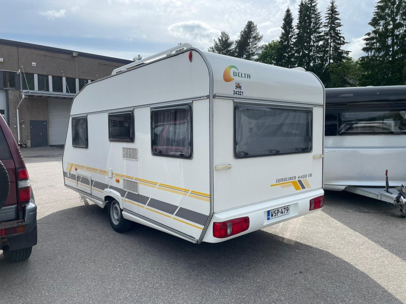 Delta 4400 FB Wohnwagen - Laukaa, Finnland