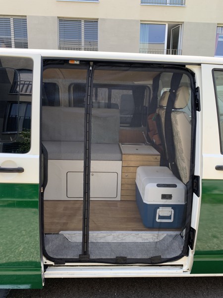 VW T5 Campingbus - Zug, Schweiz