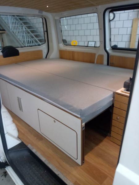 VW T5 Campingbus - Zug, Schweiz