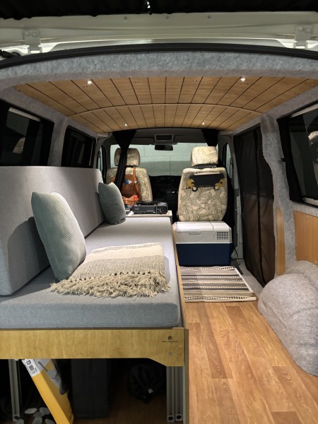 VW T5 Campingbus - Zug, Schweiz