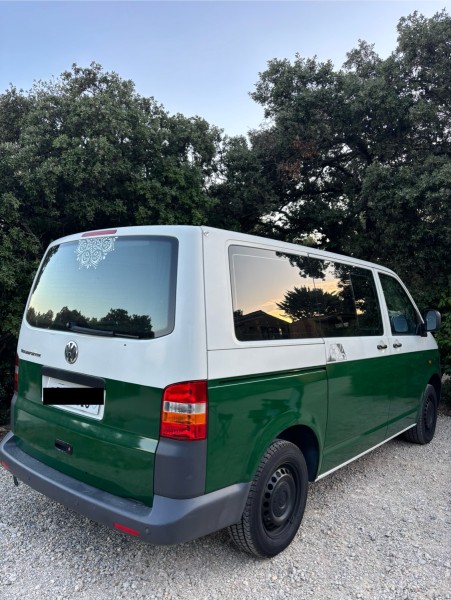 VW T5 Campingbus - Zug, Schweiz