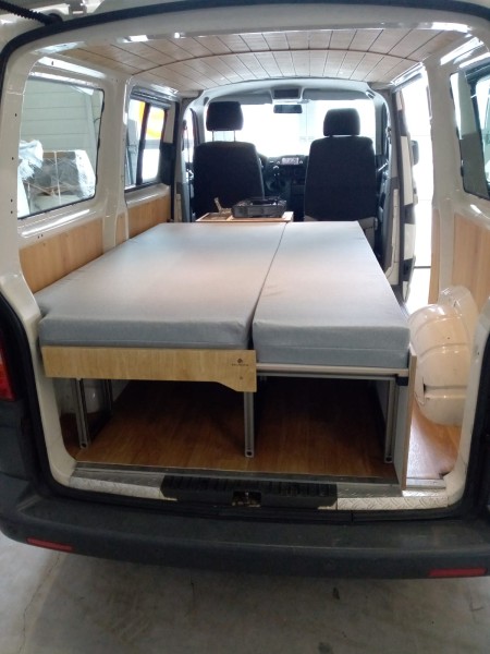 VW T5 Campingbus - Zug, Schweiz