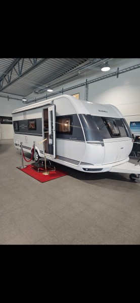 Hobby 545 kmf de luxe Wohnwagen - Västerås, Schweden