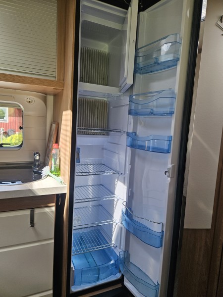 Hobby 545 kmf de luxe Wohnwagen - Västerås, Schweden
