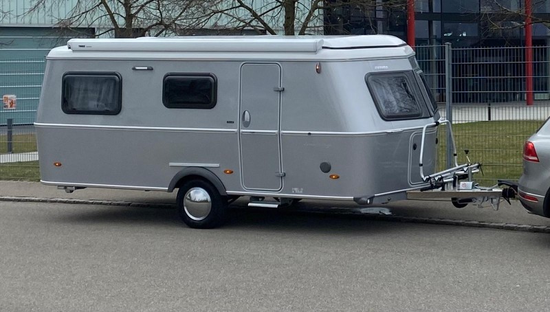 Eriba Touring 642 Wohnwagen - Gebertingen, Schweiz