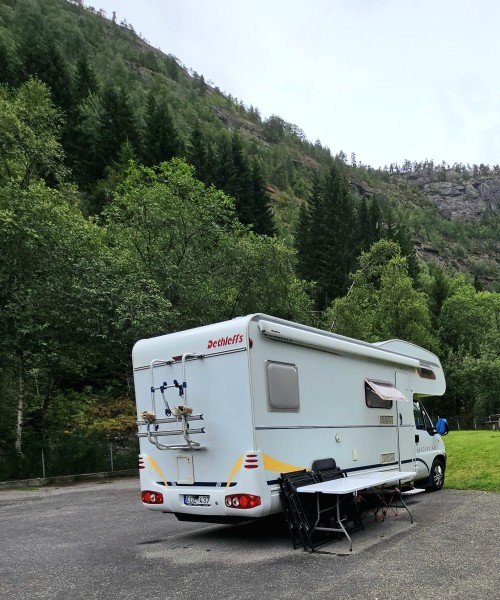 Fiat 2004 Camping-car - Finspång, Suède