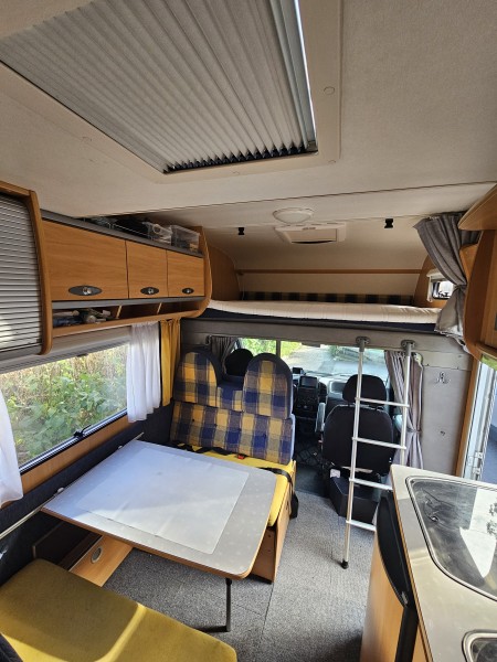 Fiat 2004 Wohnmobil - Finspång, Schweden