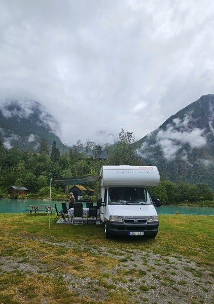 Fiat 2004 Camping-car - Finspång, Suède