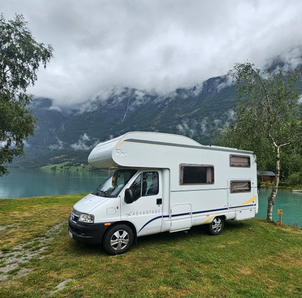 Fiat 2004 Wohnmobil - Finspång, Schweden