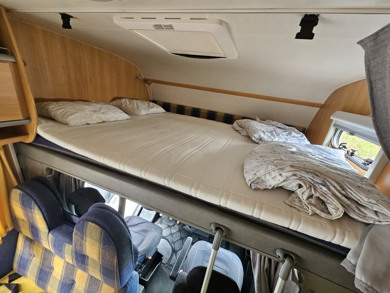 Fiat 2004 Wohnmobil - Finspång, Schweden