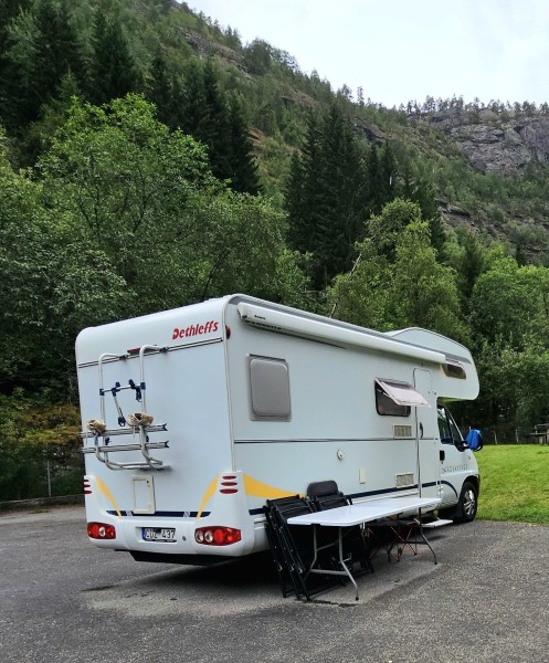 Fiat 2004 Wohnmobil - Finspång, Schweden