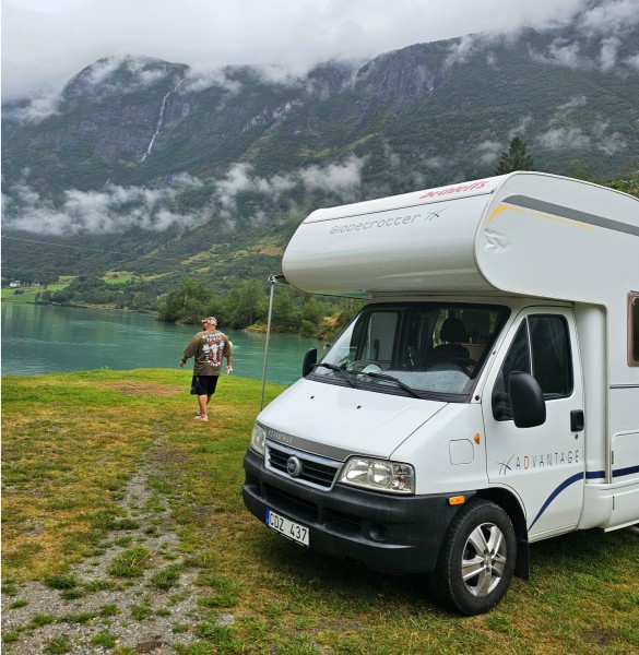 Fiat 2004 Wohnmobil - Finspång, Schweden